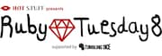 「Ruby Tuesday 8」ロゴ