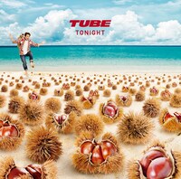 TUBE「TONIGHT」通常盤ジャケット