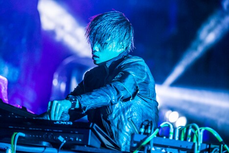 Terufumi Tamano(Programming, Vision)(Photo by Yusuke Kashiwazaki)