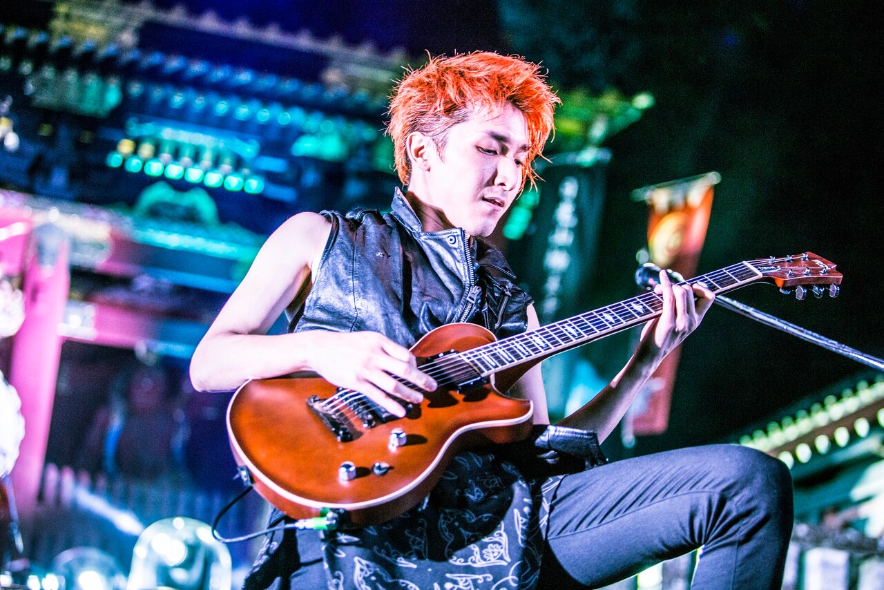クラブ KAZUKI Kazuki Takemura（G）（Photo by Yusuke Kashiwazaki） - Crossfaith