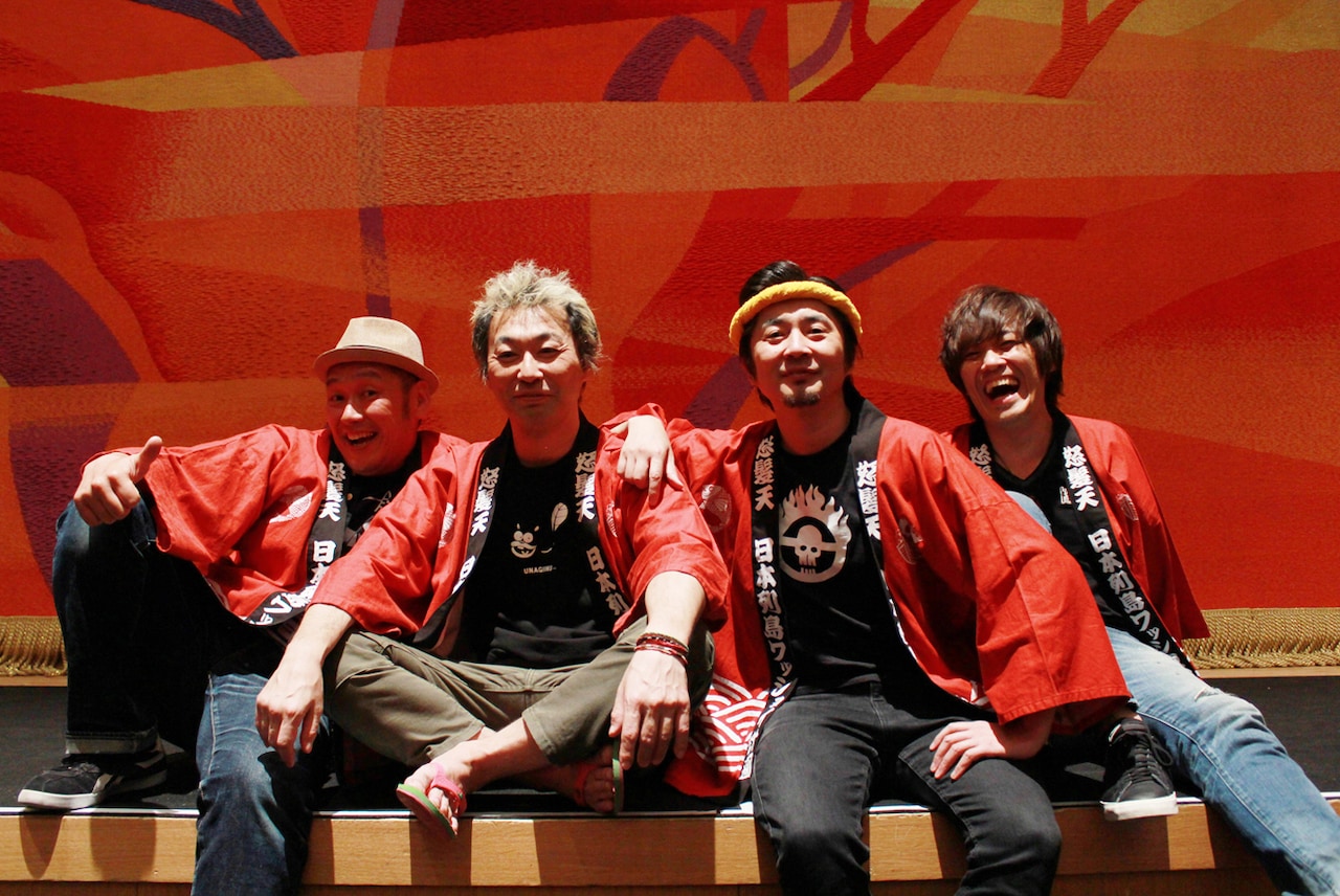 「POWER STOCK」に怒髪天、dustbox、HAWAIIAN6ら集結