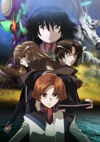 テレビアニメ「蒼穹のファフナー EXODUS」キービジュアル (c) XEBEC・FAFNER EXODUS PROJECT