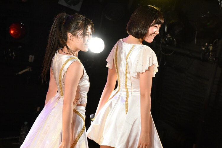 Galette藤田 野田 新定期公演で デモサヨナラ 熱唱 音楽ナタリー Galette藤田 野田 新定期公演で デモサヨナラ 熱唱 音楽ナタリー