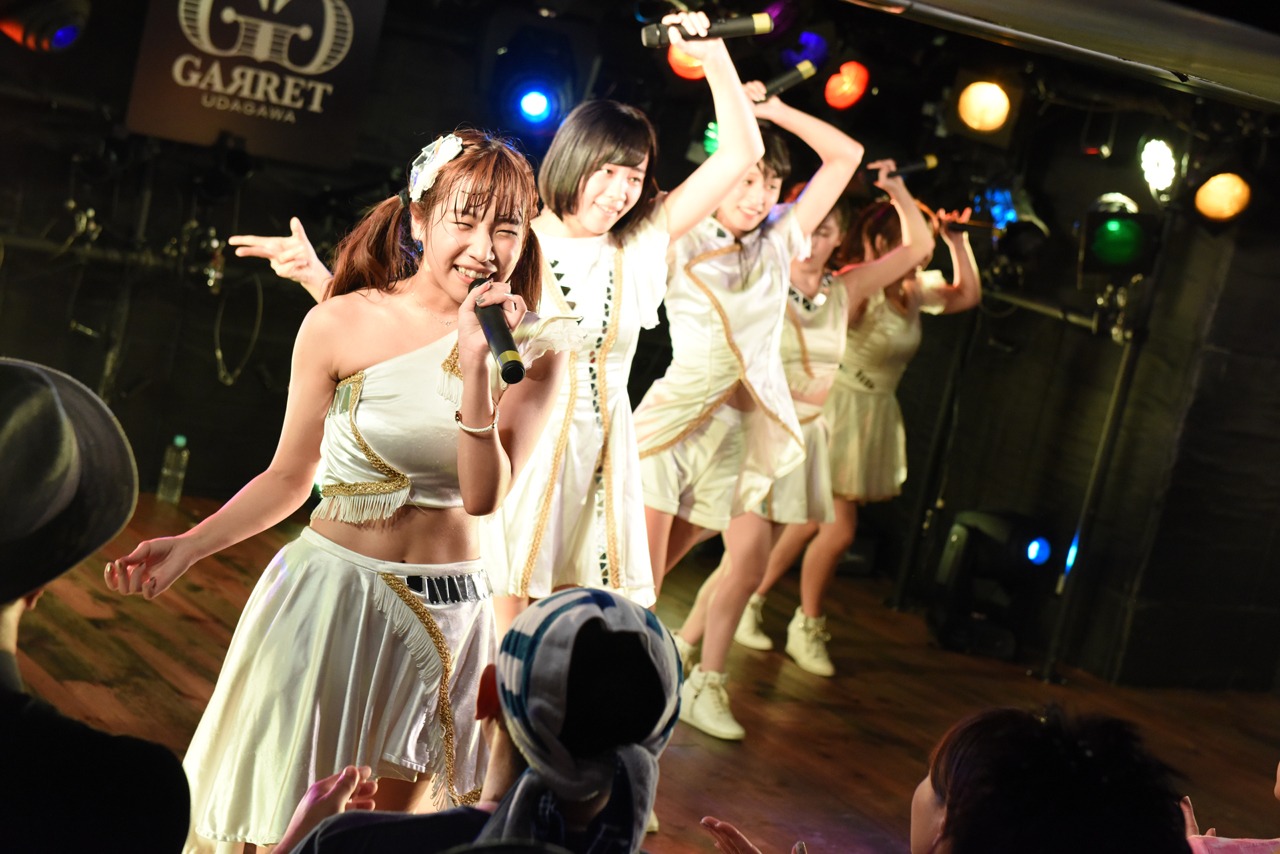「GALETTe Grooving Night」の様子。