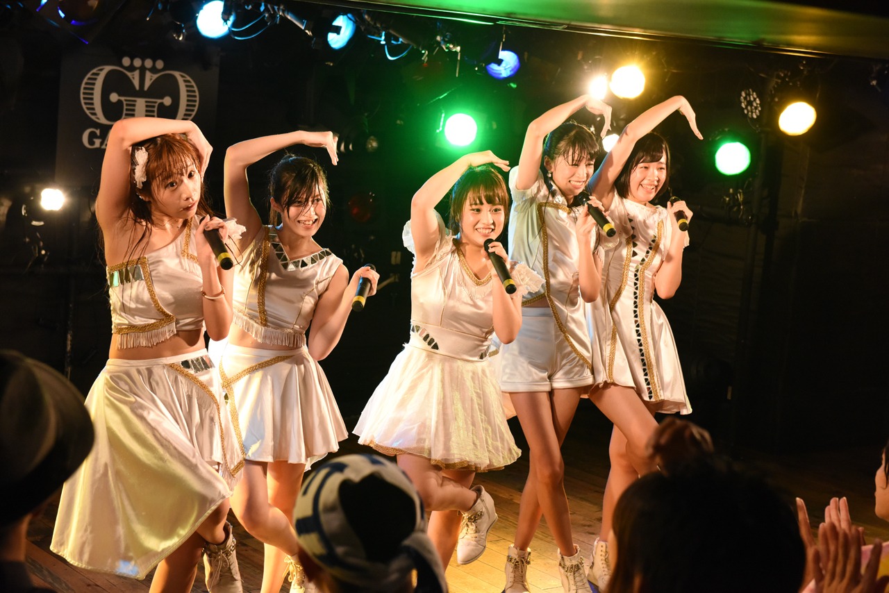 「GALETTe Grooving Night」の様子。