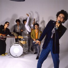 RCサクセション「PLEASE」リリース時のアーティスト写真。