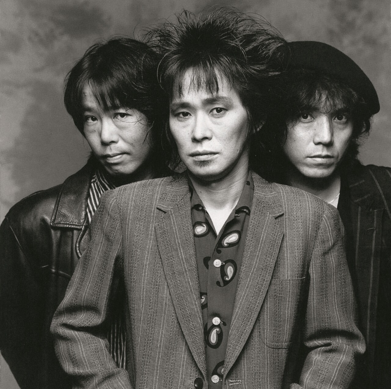 RCサクセション「Baby a Go Go」リリース時のアーティスト写真。