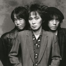 RCサクセション「Baby a Go Go」リリース時のアーティスト写真。