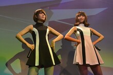 バニラビーンズ「New Single発売決定イベント＆緊急報告会!?」の様子。