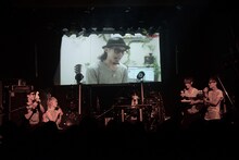 「DOG'S PARTY」にてダルメシアンとともに入場したThinking dogs。