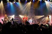 Homecomings（photo by tetsuya yamakawa）