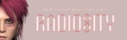 「hide crystal project presents RADIOSITY」キービジュアル