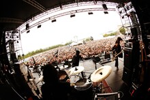 RIZEのライブの様子。（撮影：平野大輔）