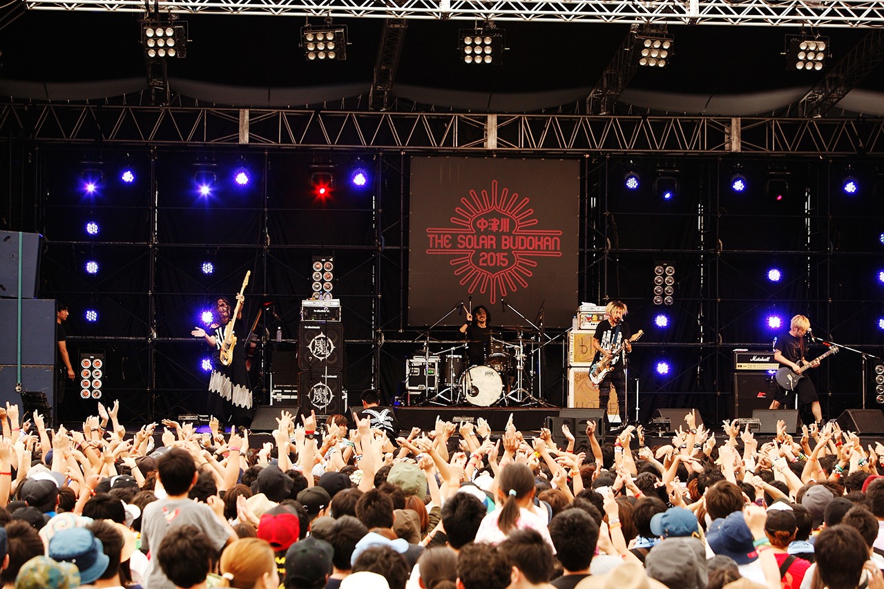 RIZEのライブの様子。（撮影：平野大輔）
