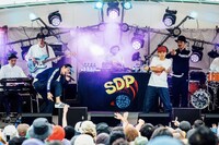 スチャダラパー （写真提供：りんご音楽祭実行委員会）