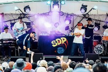 スチャダラパー （写真提供：りんご音楽祭実行委員会）