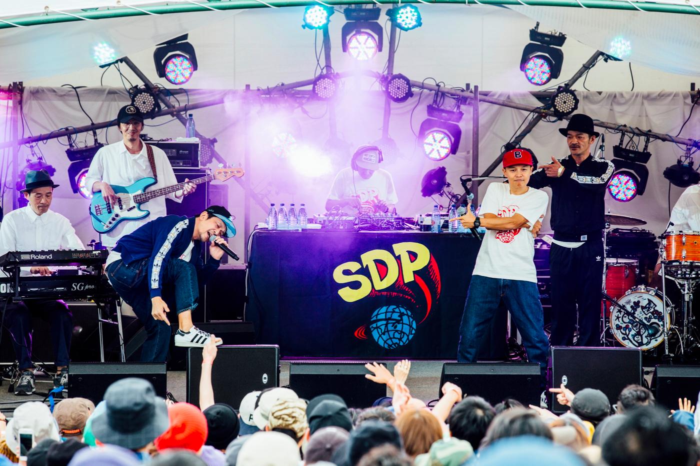スチャダラパー （写真提供：りんご音楽祭実行委員会）