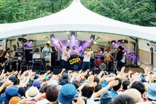 スチャダラパー （写真提供：りんご音楽祭実行委員会）