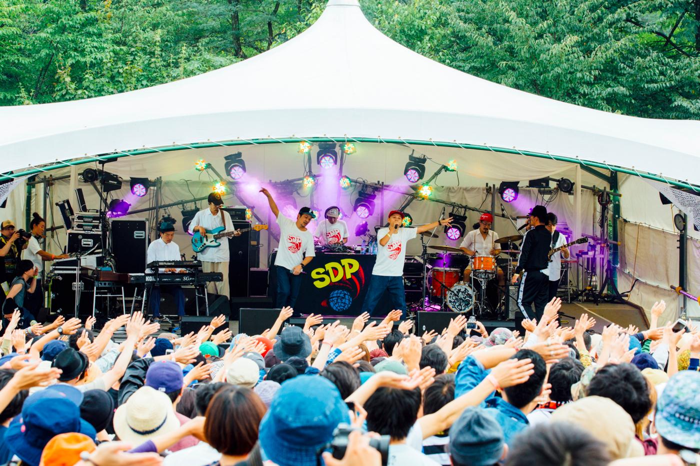 スチャダラパー （写真提供：りんご音楽祭実行委員会）