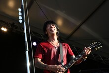 細美武士（MONOEYES）（撮影：三浦麻旅子）