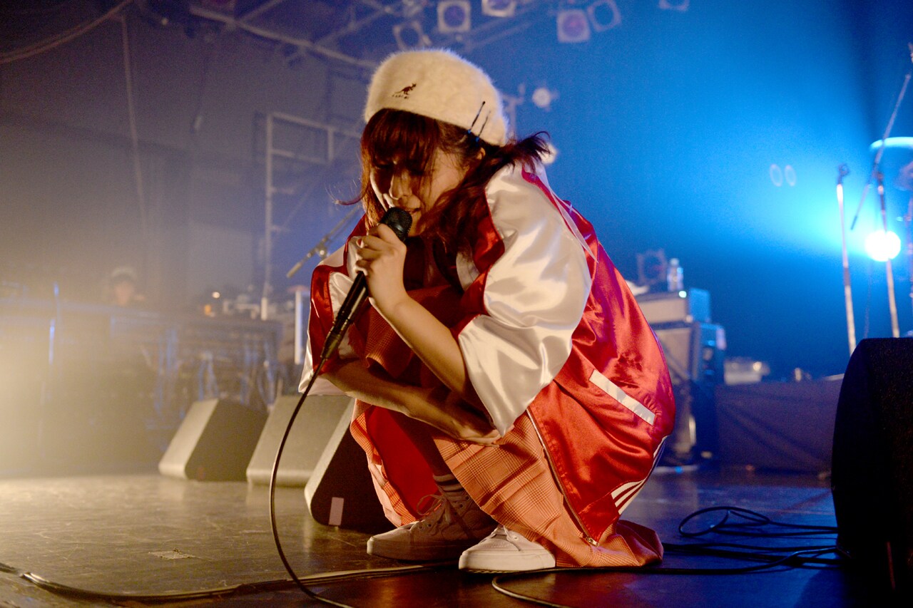 ルイフロ、決意のLIQUIDROOM単独公演でアルバムリリースを発表