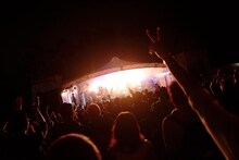 DJ BAKU feat. いとうせいこう スペシャルセッション（写真提供：りんご音楽祭実行委員会）