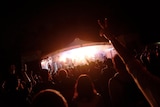 DJ BAKU feat. いとうせいこう スペシャルセッション(写真提供:りんご音楽祭実行委員会)