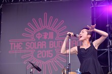 玉井夕海（渋さ知らズオーケストラ）（撮影：岡村直昭）