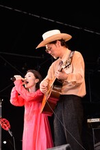 EGO-WRAPPIN'（撮影：岡村直昭）