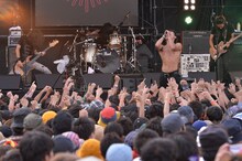 BRAHMAN（撮影：岡村直昭）