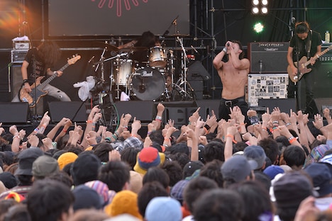 BRAHMAN（撮影：岡村直昭）