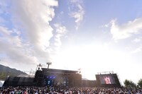 The Birthdayのライブの様子。（撮影：岡村直昭）