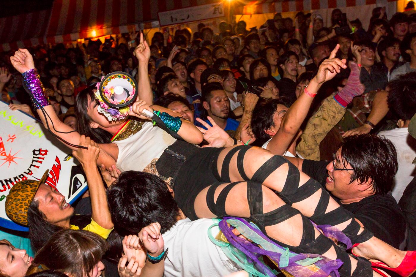 NATURE DANGER GANG （写真提供：りんご音楽祭実行委員会）