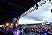 ACIDMANのライブの様子。（撮影：岡村直昭）