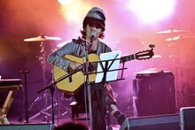 七尾旅人 （写真提供：りんご音楽祭実行委員会）