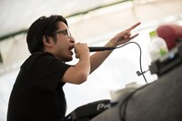 PUNPEE （写真提供：りんご音楽祭実行委員会）