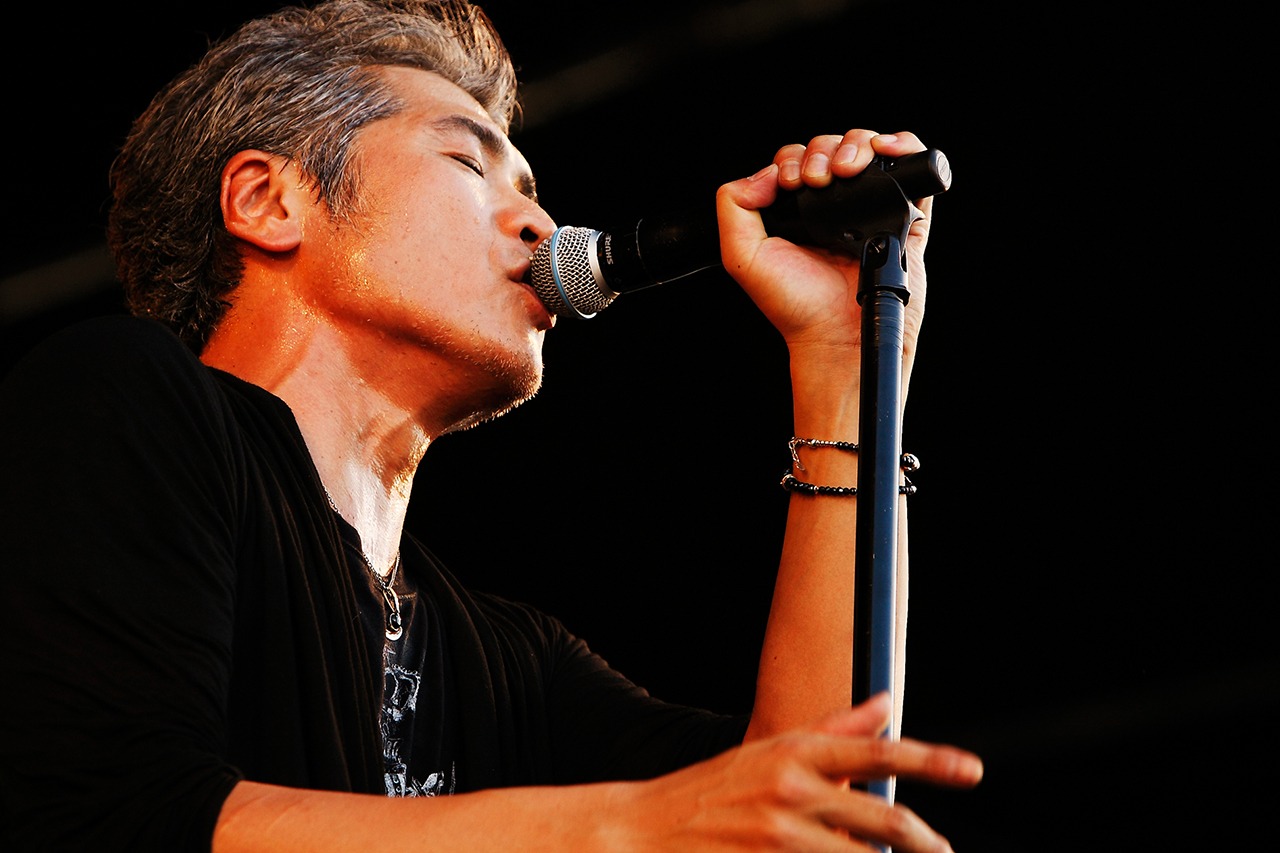 吉川晃司（撮影：平野大輔）