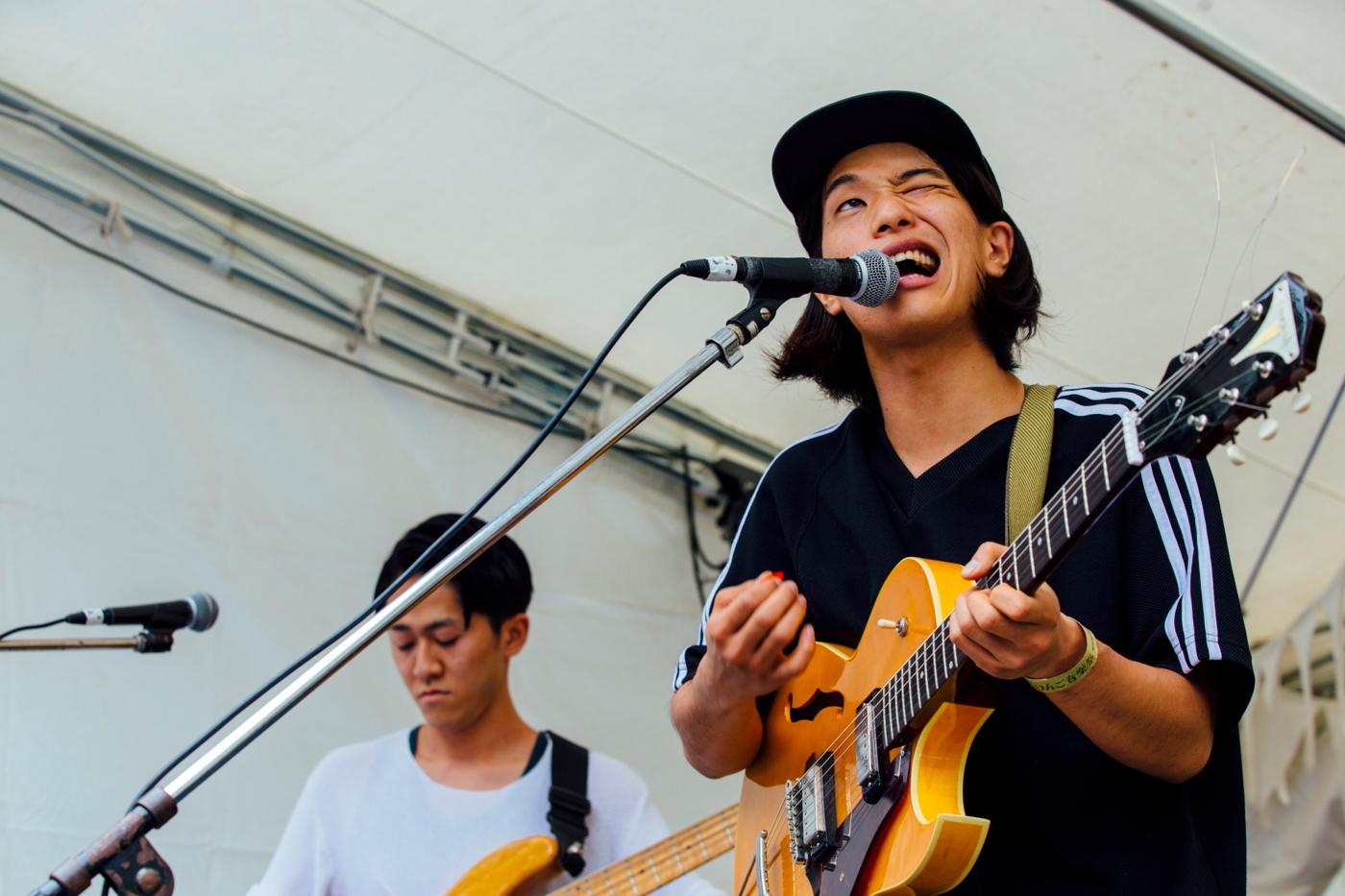 Yogee New Waves （写真提供：りんご音楽祭実行委員会）