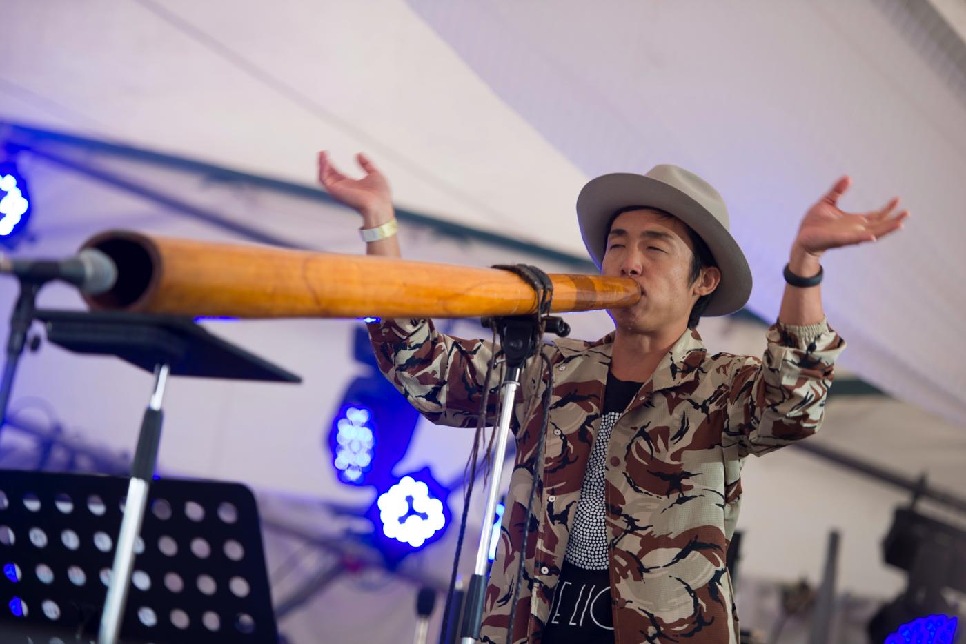 GOMA （写真提供：りんご音楽祭実行委員会）