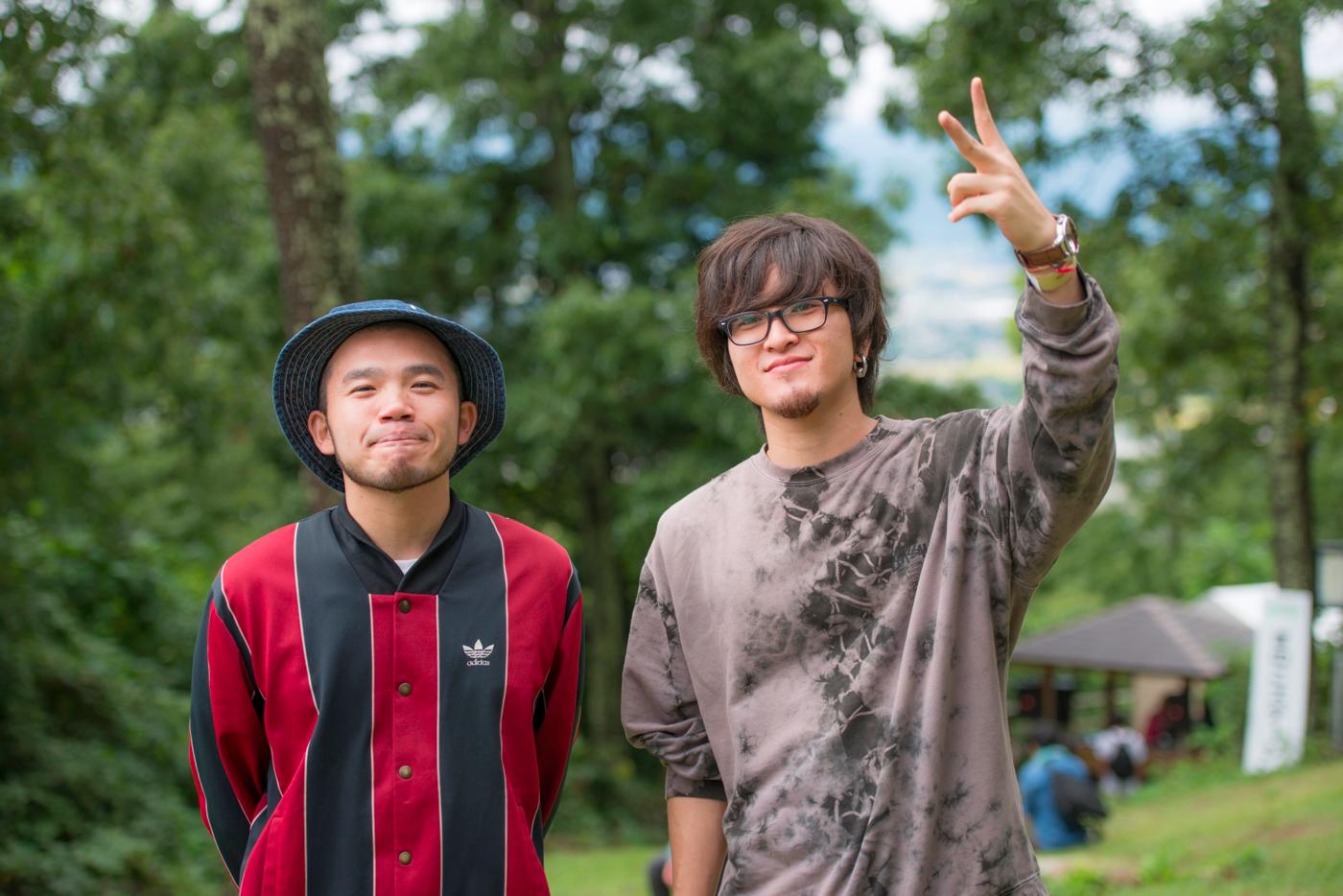 MOROHA （写真提供：りんご音楽祭実行委員会）