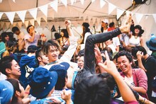 フジロッ久（仮） （写真提供：りんご音楽祭実行委員会）