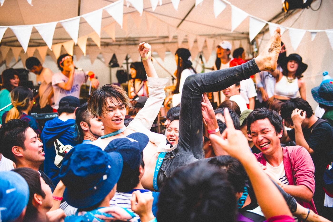 フジロッ久（仮） （写真提供：りんご音楽祭実行委員会）
