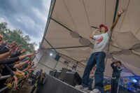 スチャダラパー（写真提供：りんご音楽祭実行委員会）