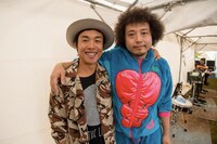 GOMA meets U-zhaan （写真提供：りんご音楽祭実行委員会）