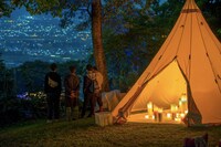 きのこステージの様子。 （写真提供：りんご音楽祭実行委員会）