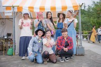 受付スタッフ （写真提供：りんご音楽祭実行委員会）