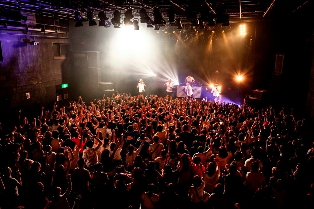 「RIP SLYME『10』SPECIAL LIVE」大阪・BIGCAT公演の様子。 （撮影：渡邊一生）