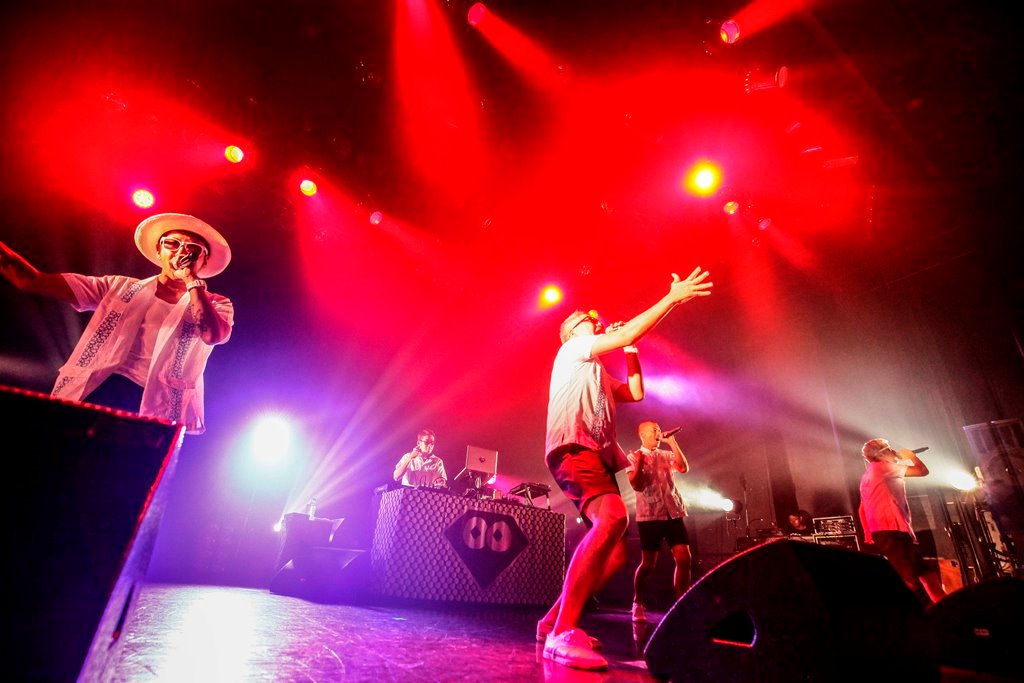 「RIP SLYME『10』SPECIAL LIVE」大阪・BIGCAT公演の様子。 （撮影：渡邊一生）