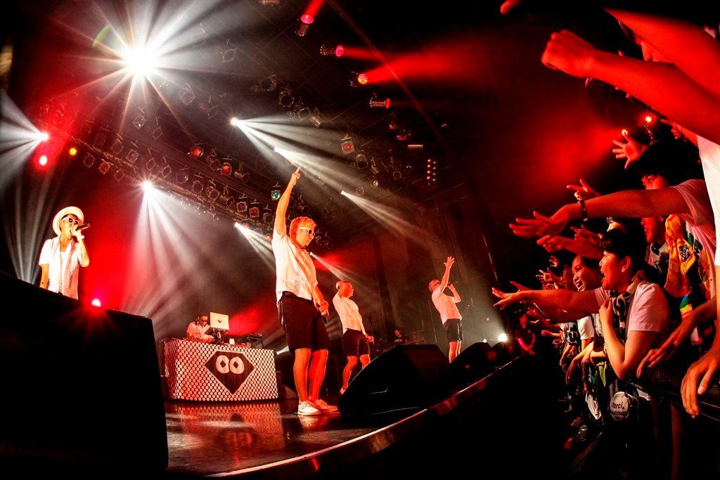 「RIP SLYME『10』SPECIAL LIVE」大阪・BIGCAT公演の様子。 （撮影：渡邊一生）