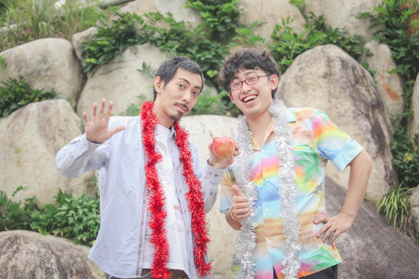やけのはら＆dj sleeper （写真提供：りんご音楽祭実行委員会）